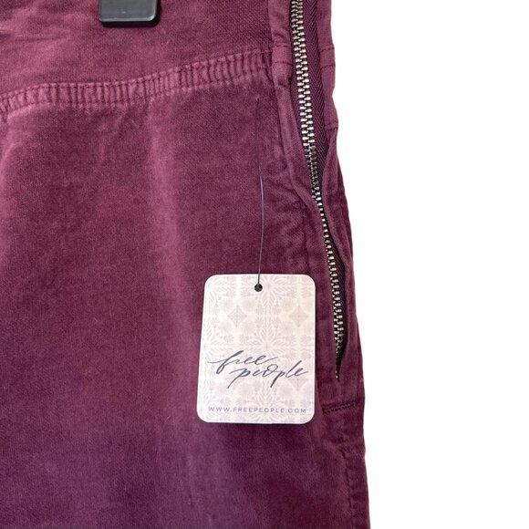 Free People Fine Corduroy Women's Pant NWT - Picture 3 of 9